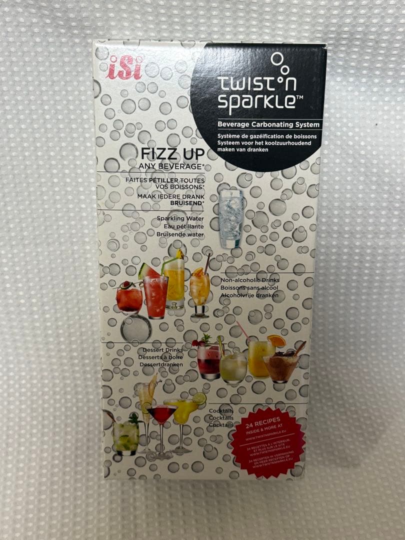 Twist'n Sparkle 炭酸水メーカー カートリッジ 6本+100本 — image 3