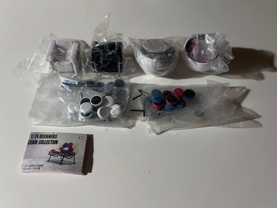 TOYS CABIN 1/24 デザイナーズチェア 全6種セット — image 2