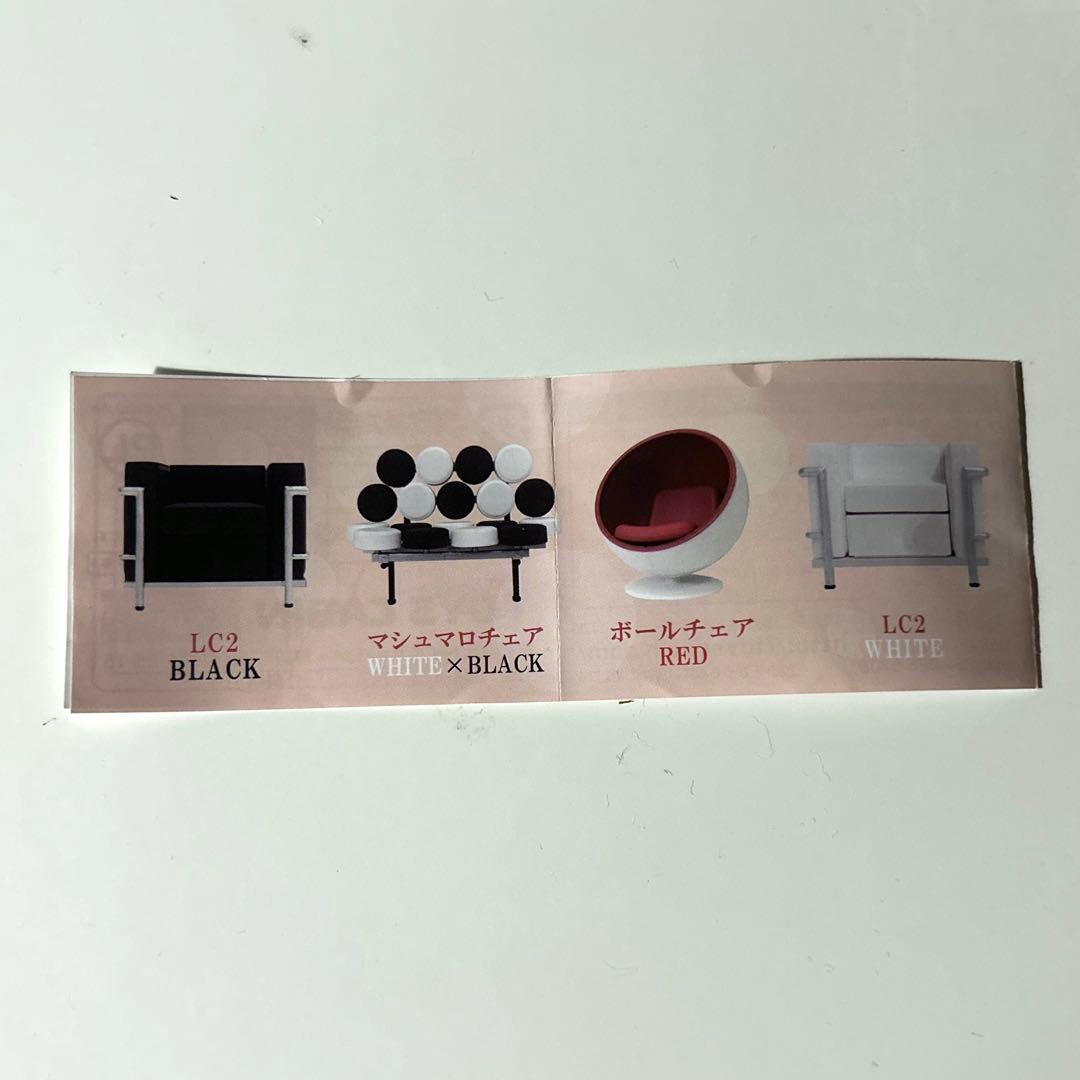 TOYS CABIN 1/24 デザイナーズチェア 全6種セット — image 3