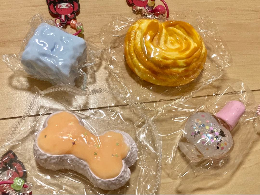 中古スクイーズ4点まとめ売りC — image 2