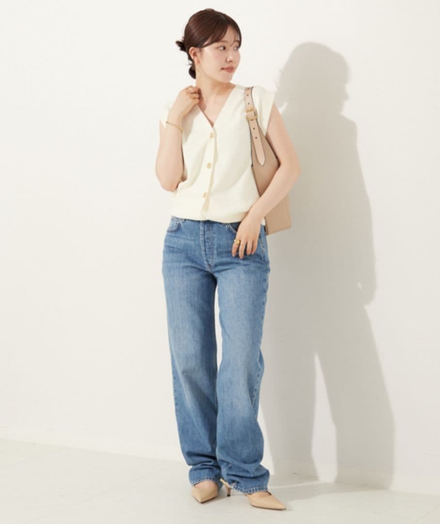 未使用タグ付◆Plage◆CRAFT curvy カーディガン◆プラージュ — image 2