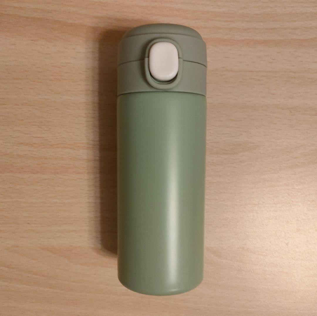 ワンプッシュ 水筒 One Push 真空保温保冷ボトル 300ml — image 3
