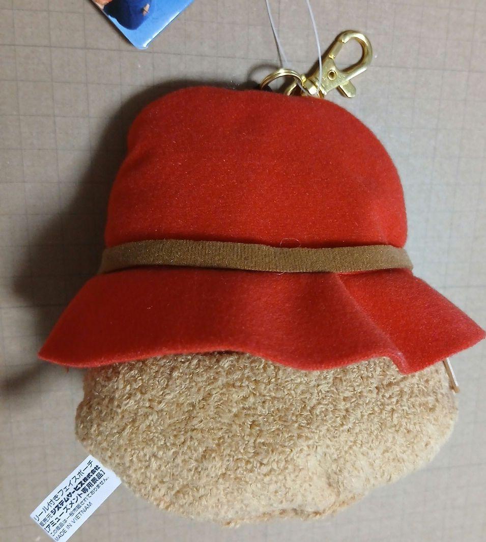 バディントン　リール付きフェイスポーチ　マスコット — image 3