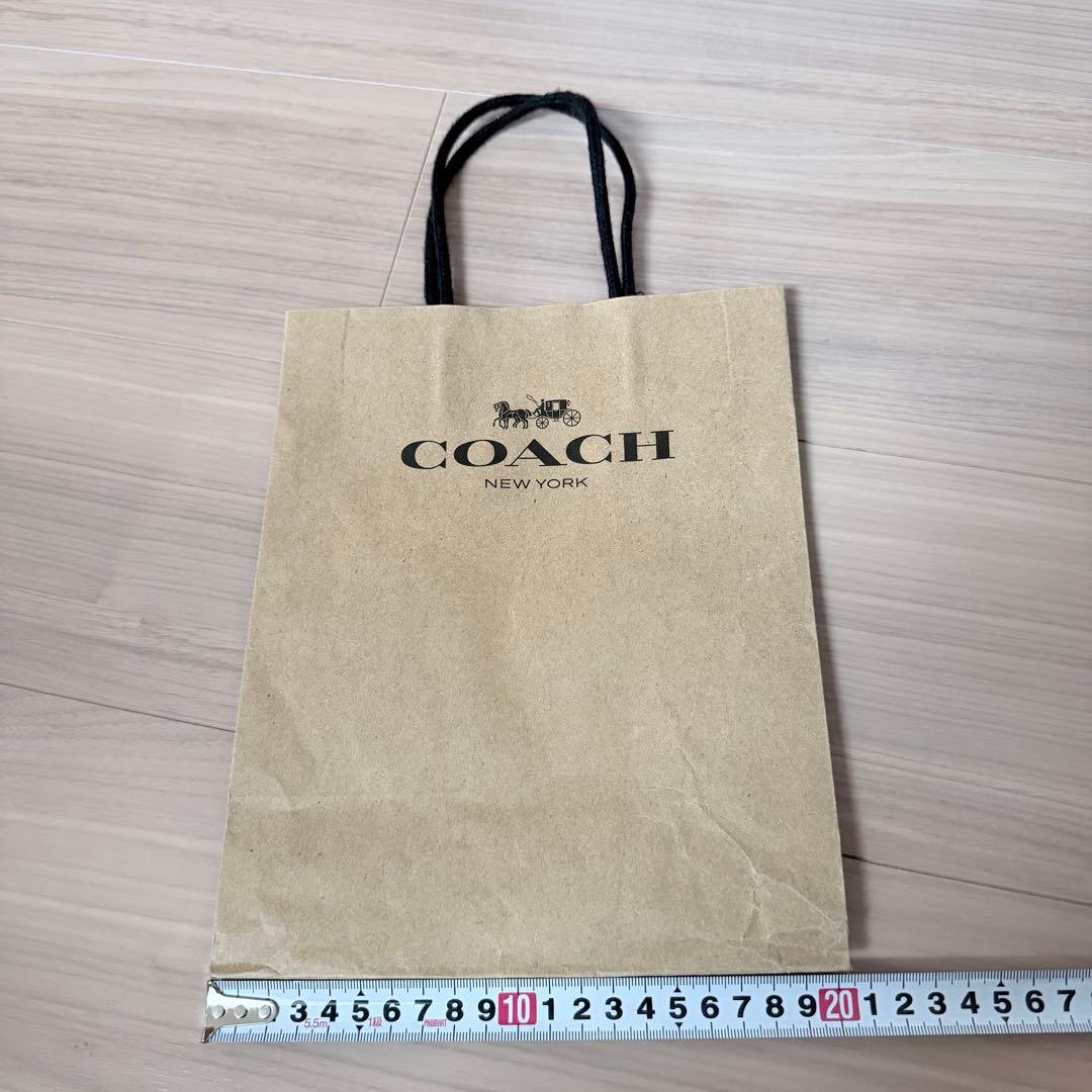 COACH ショップ袋 紙袋 巾着袋 セット — image 4