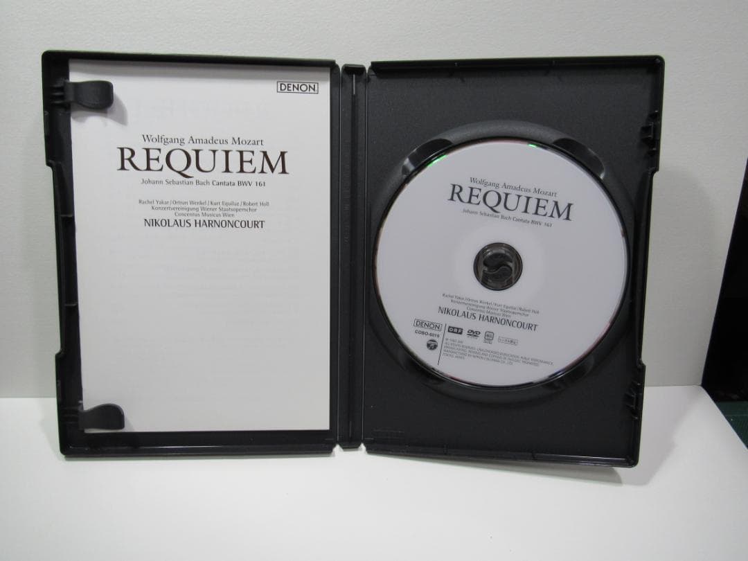 DVD・オペラ【モーツァルト：レクイエム】δ79m — image 3