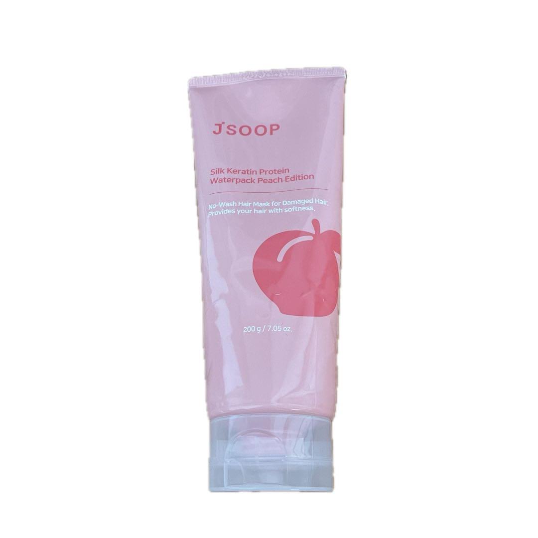 JSOOP/ジェイスープ シルクケラチンウォーターパック ピーチエディション — image 3