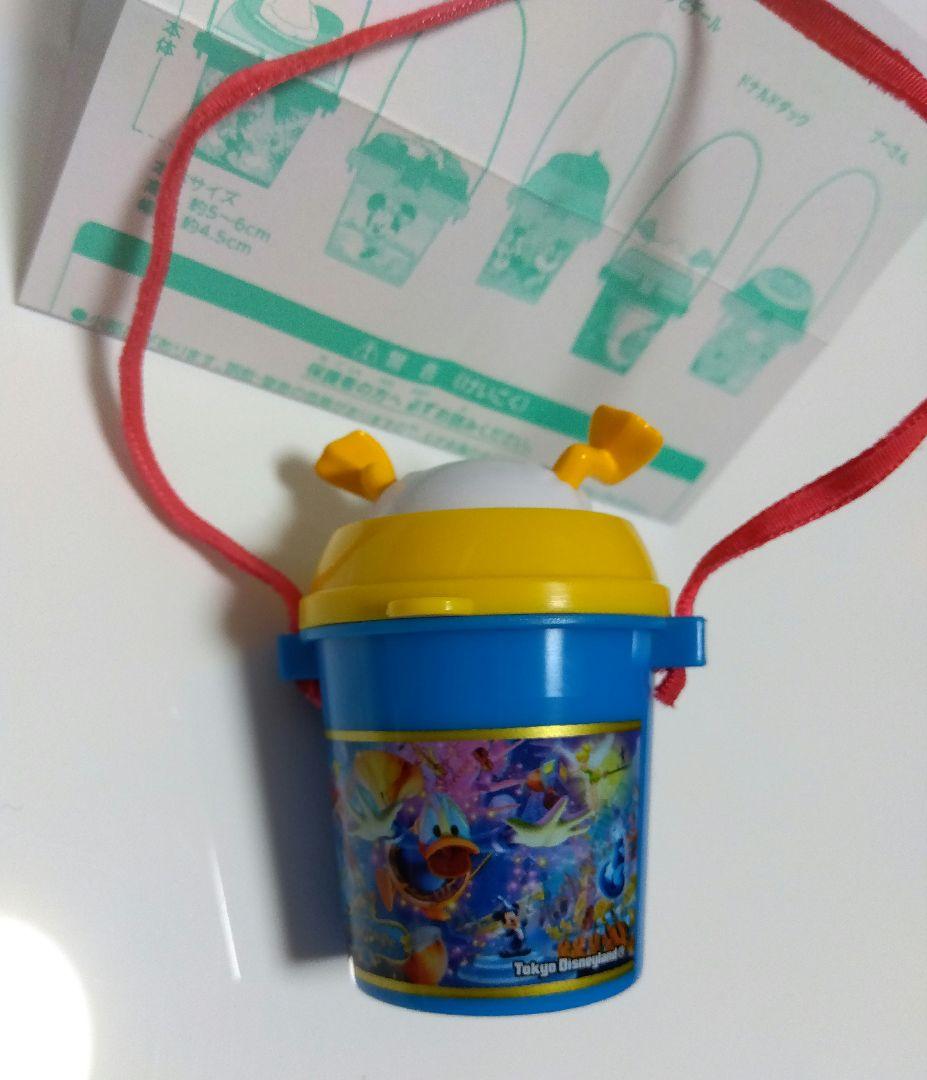 ディズニー ♡ カプセルトイ ドナルド ポップコーンバケット — image 2