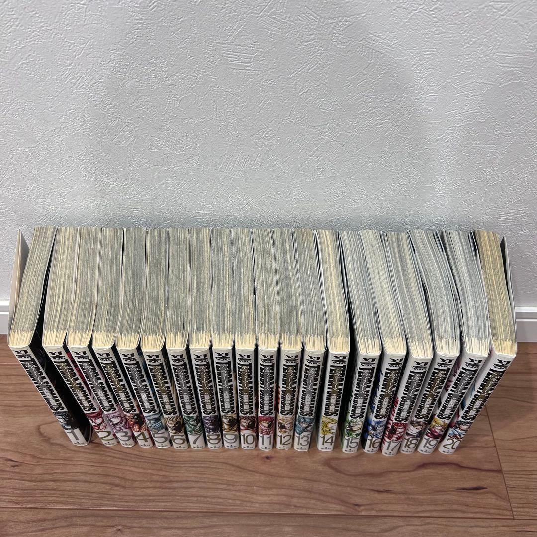 テラフォーマーズ 1〜20巻 セット — image 2