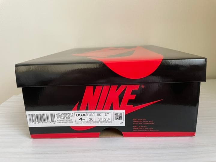 ナイキエアジョーダン1 ブレッドNIKE AIRJORDAN1 BRED — image 2
