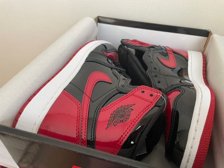 ナイキエアジョーダン1 ブレッドNIKE AIRJORDAN1 BRED — image 4