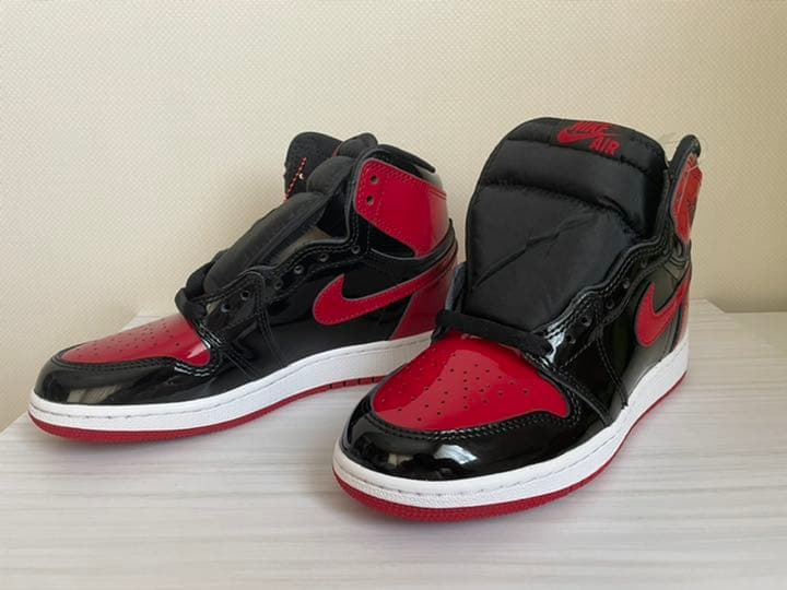 ナイキエアジョーダン1 ブレッドNIKE AIRJORDAN1 BRED — image 5