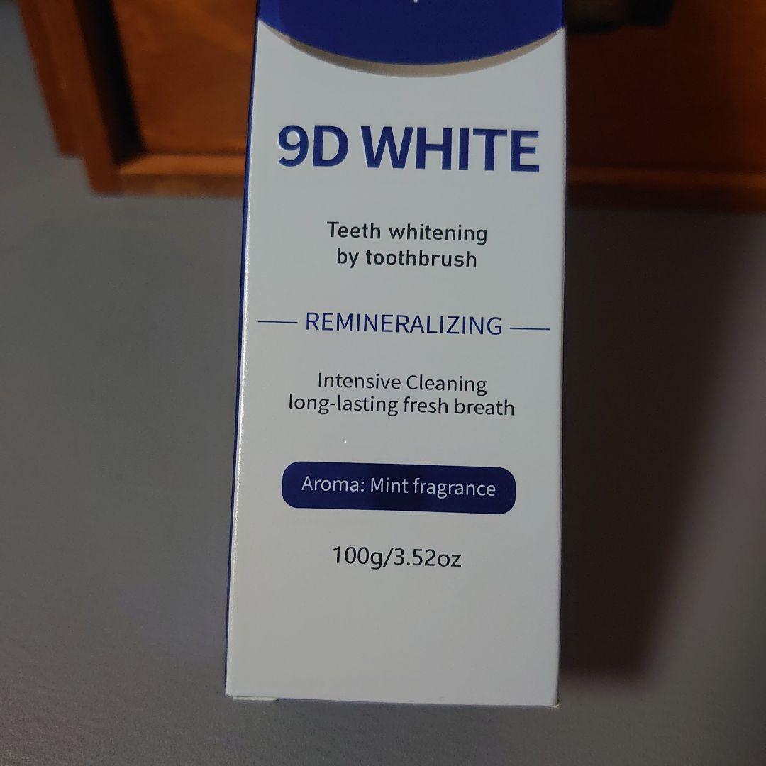 Welsunde 9D WHITE 歯磨き粉 100g — image 4