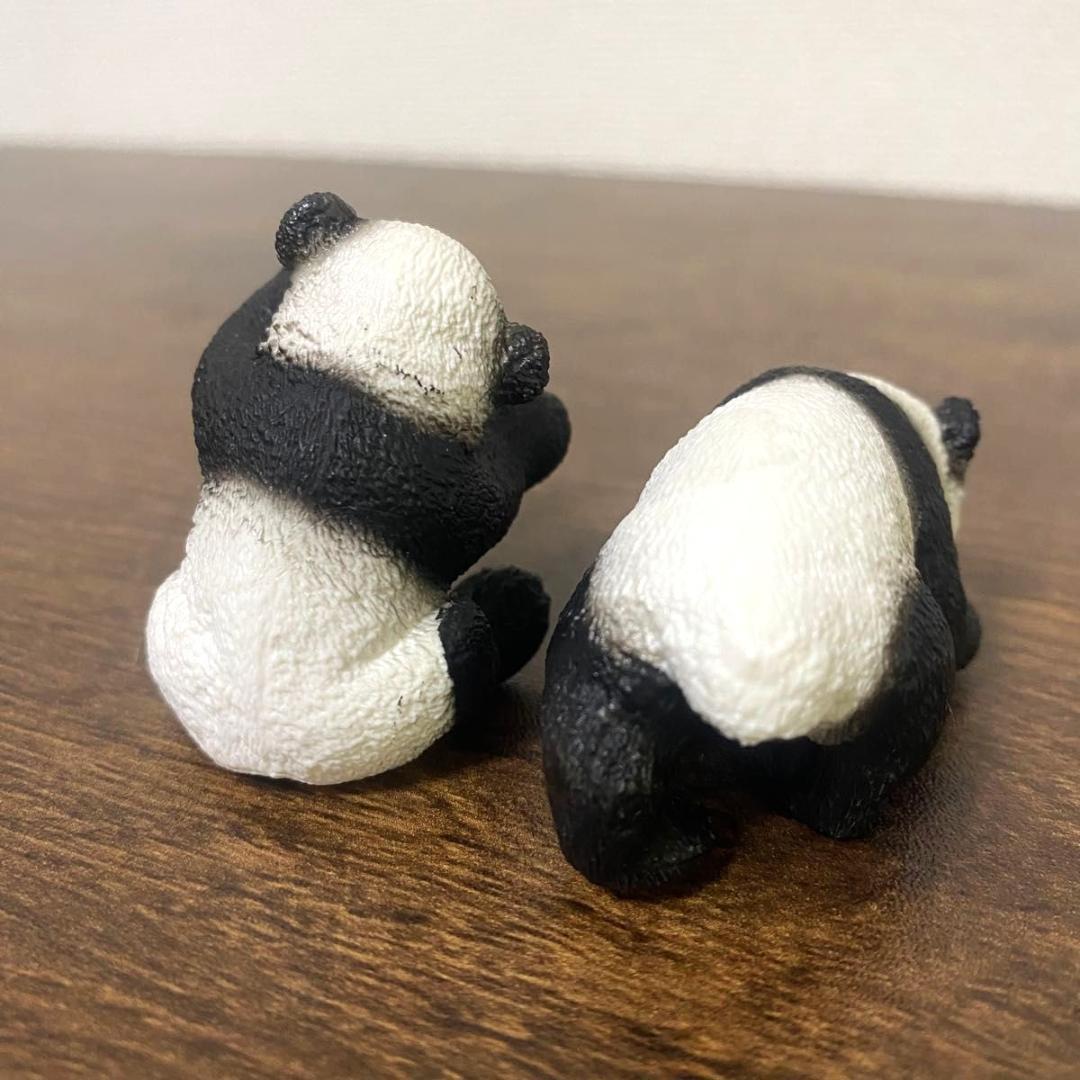 シュライヒ Schleich パンダ フィギュア 動物 ミニチュア — image 3