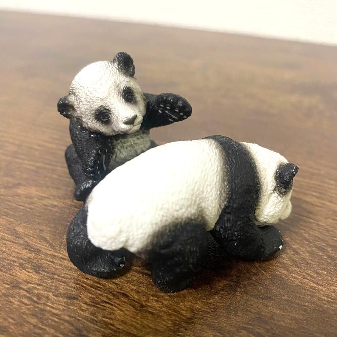シュライヒ Schleich パンダ フィギュア 動物 ミニチュア — image 4