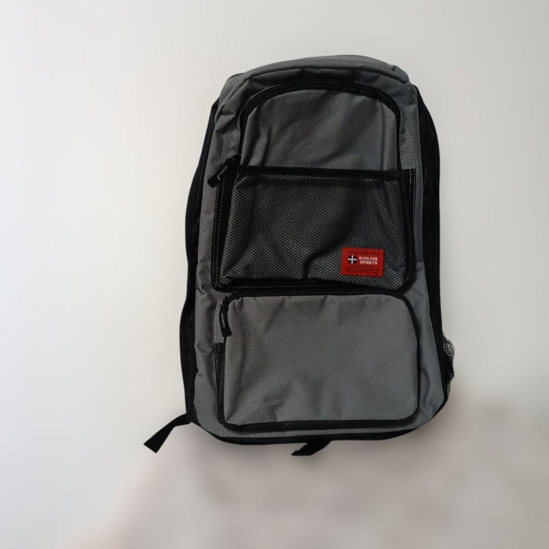 SHELTER SPORTS グレーリュック　バックパック — image 2