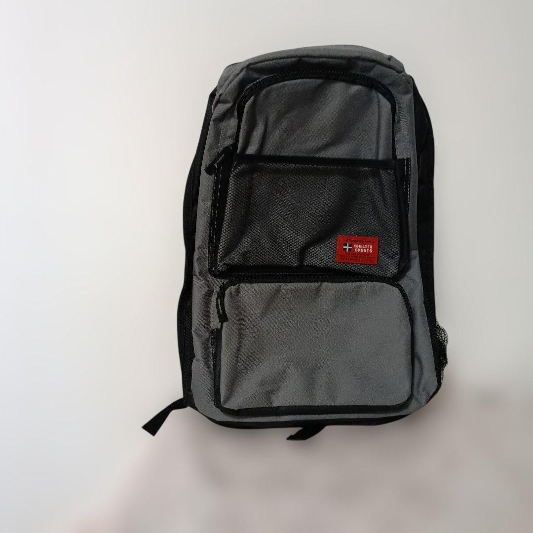 SHELTER SPORTS グレーリュック　バックパック — image 3