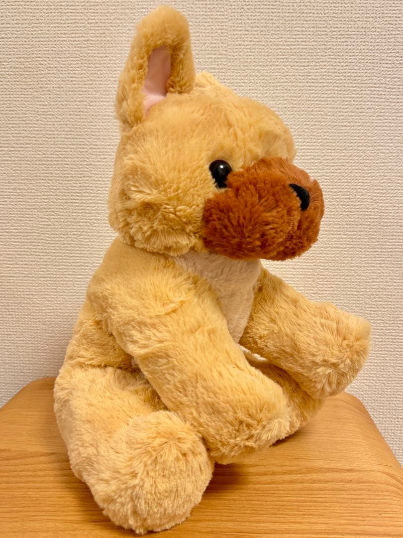 くったりフレンチブルドッグ JB ぬいぐるみ　マスコット — image 3