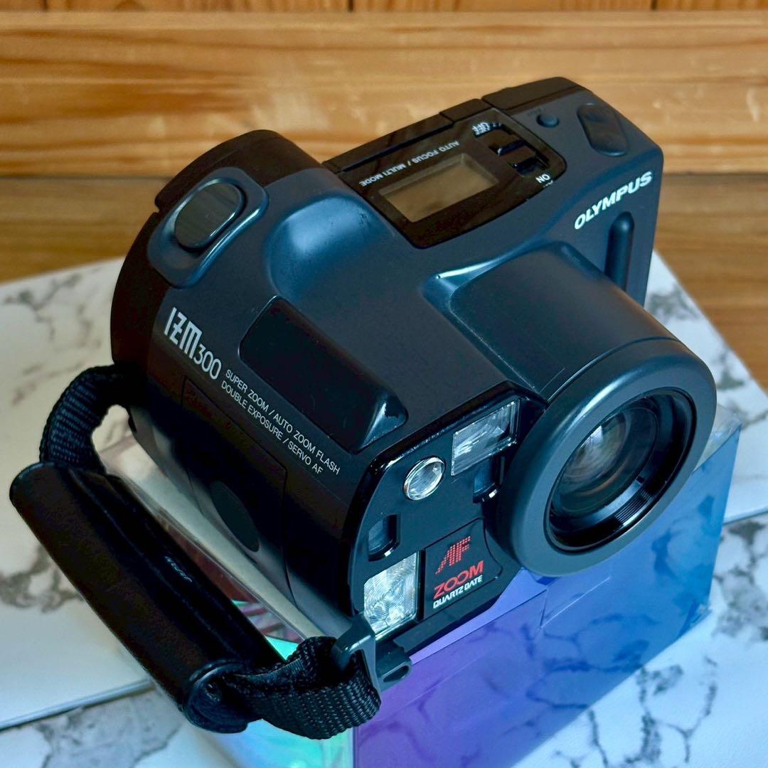 【ジャンク品】オリンパス OLYMPUS IZM300 フィルムカメラ — image 2