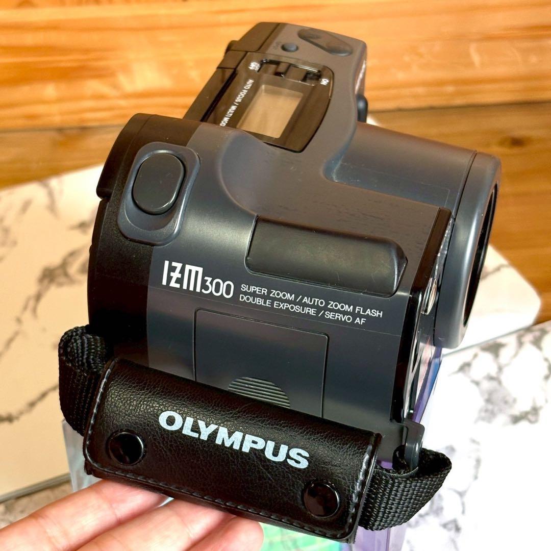 【ジャンク品】オリンパス OLYMPUS IZM300 フィルムカメラ — image 3