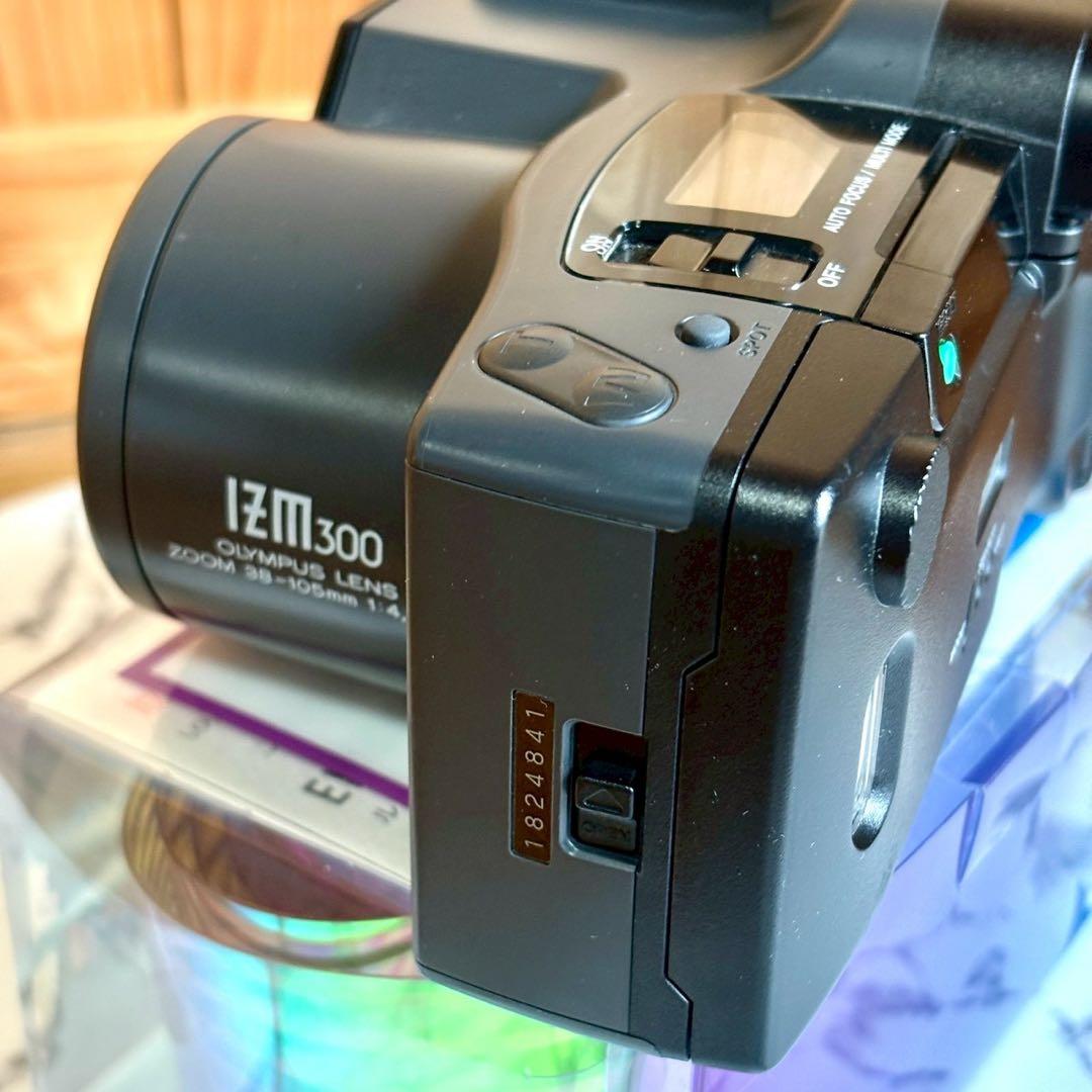 【ジャンク品】オリンパス OLYMPUS IZM300 フィルムカメラ — image 5