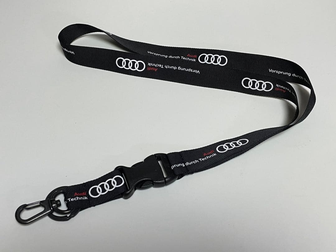 Audi ノベルティ　ネックストラップ — image 2