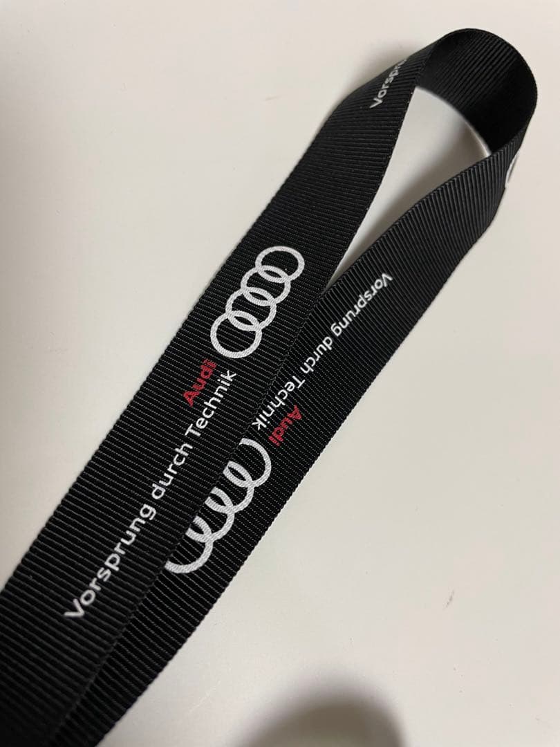 Audi ノベルティ　ネックストラップ — image 3