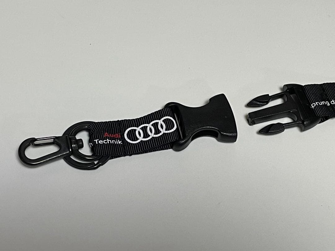 Audi ノベルティ　ネックストラップ — image 4