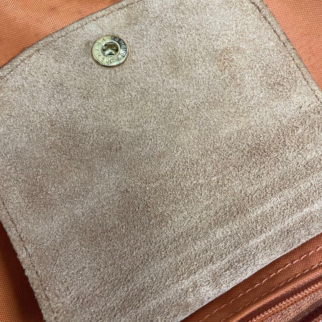 LONGCHAMP ロンシャン　プリアージュ　ハンドバッグ　オレンジ　大容量 — image 3