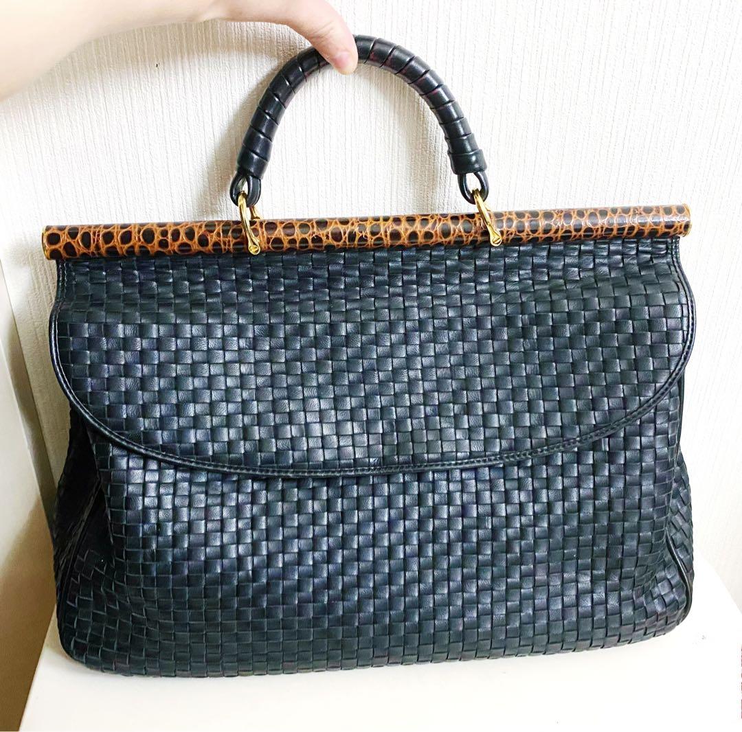【中古】レディースハンドバッグ レザー — image 2