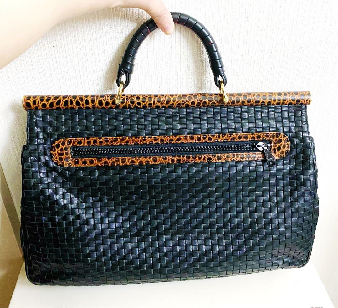 【中古】レディースハンドバッグ レザー — image 3