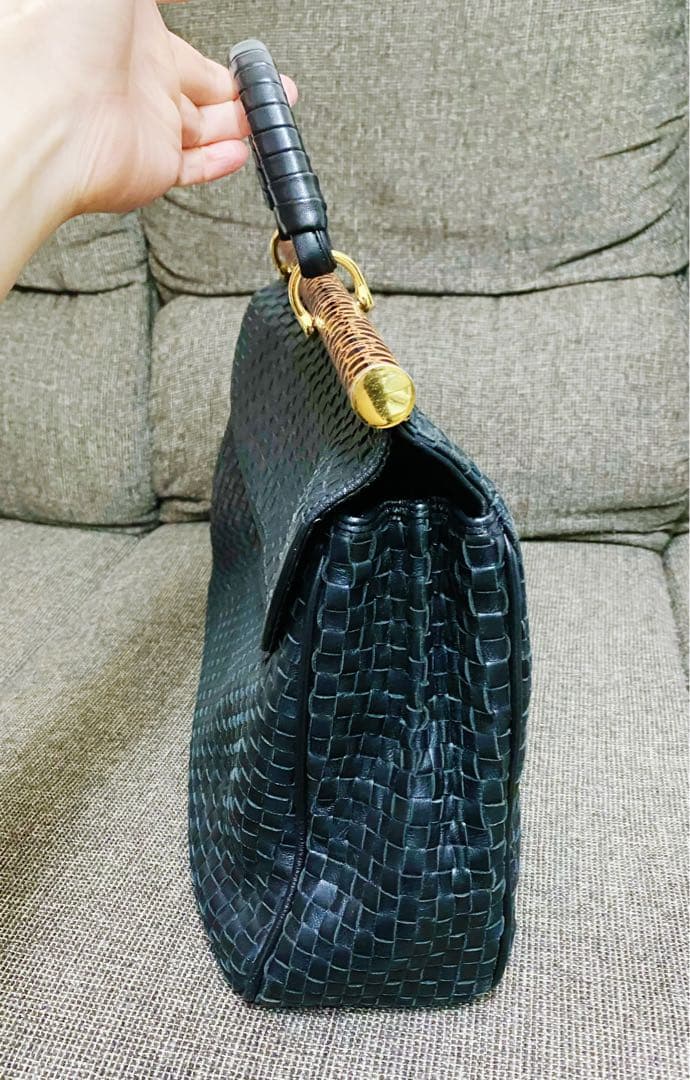 【中古】レディースハンドバッグ レザー — image 5