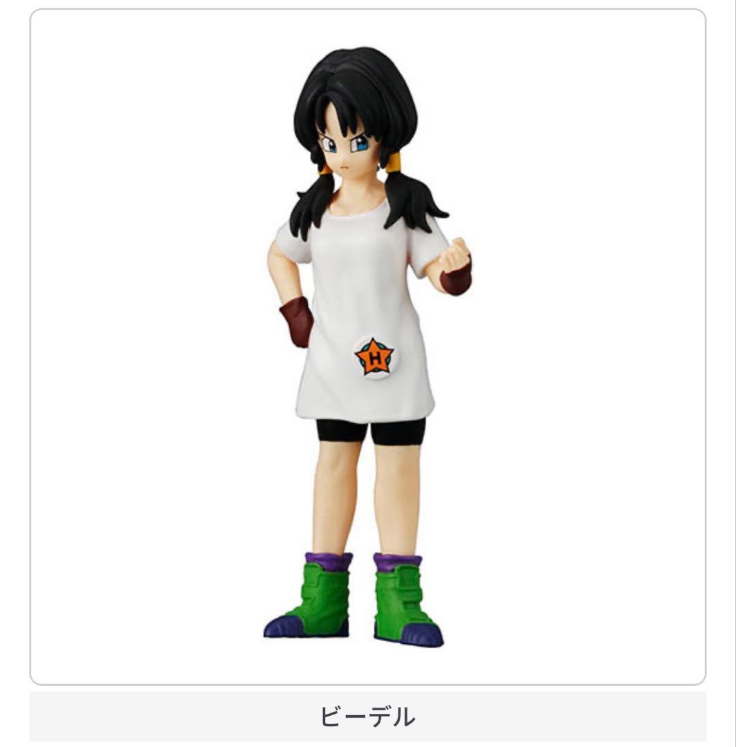 ドラゴンボール HGシリーズ Another2 チチ ビーデル ガチャ — image 2
