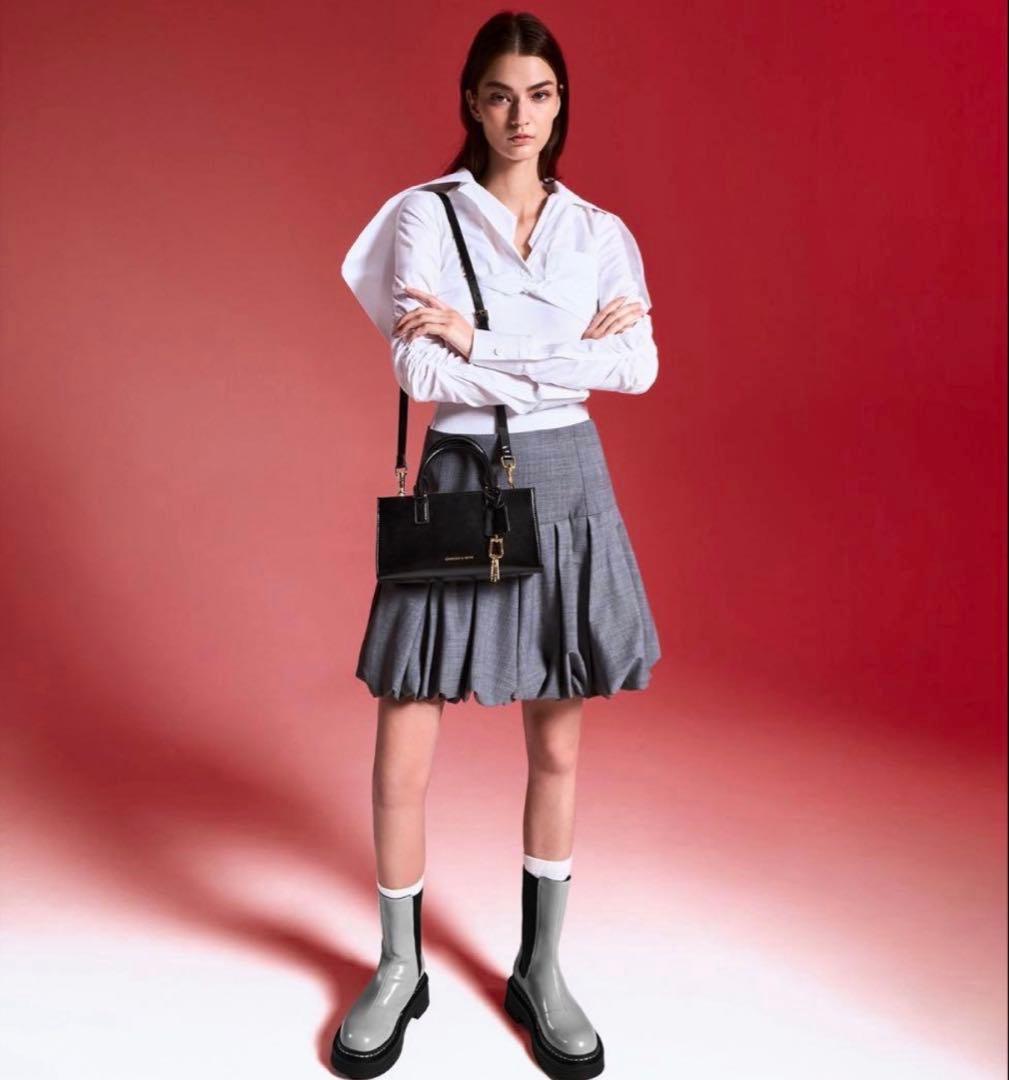 CHARLES & KEITH 2WAY トートバッグKerry ミニケリー — image 3