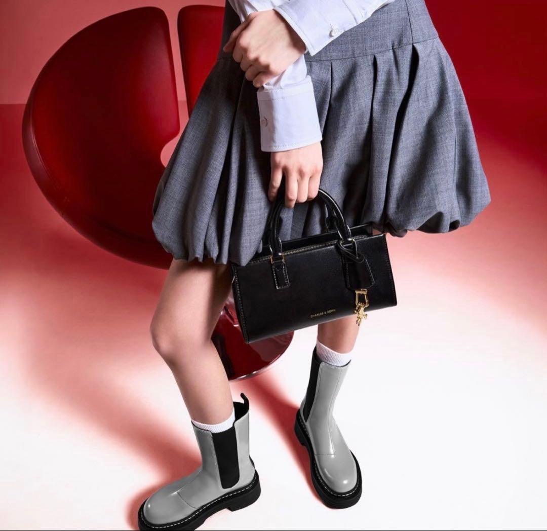 CHARLES & KEITH 2WAY トートバッグKerry ミニケリー — image 4