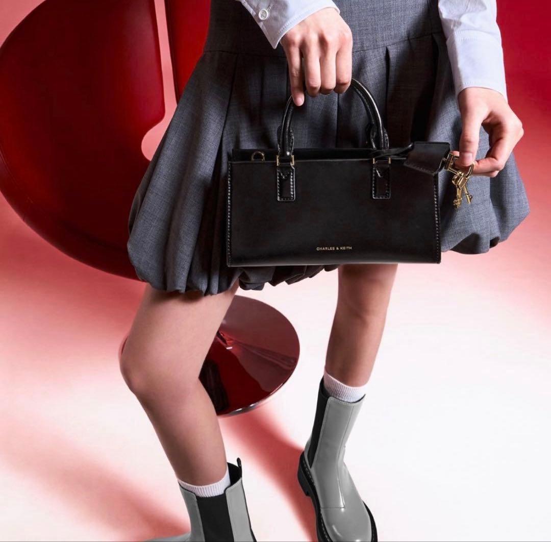 CHARLES & KEITH 2WAY トートバッグKerry ミニケリー — image 5