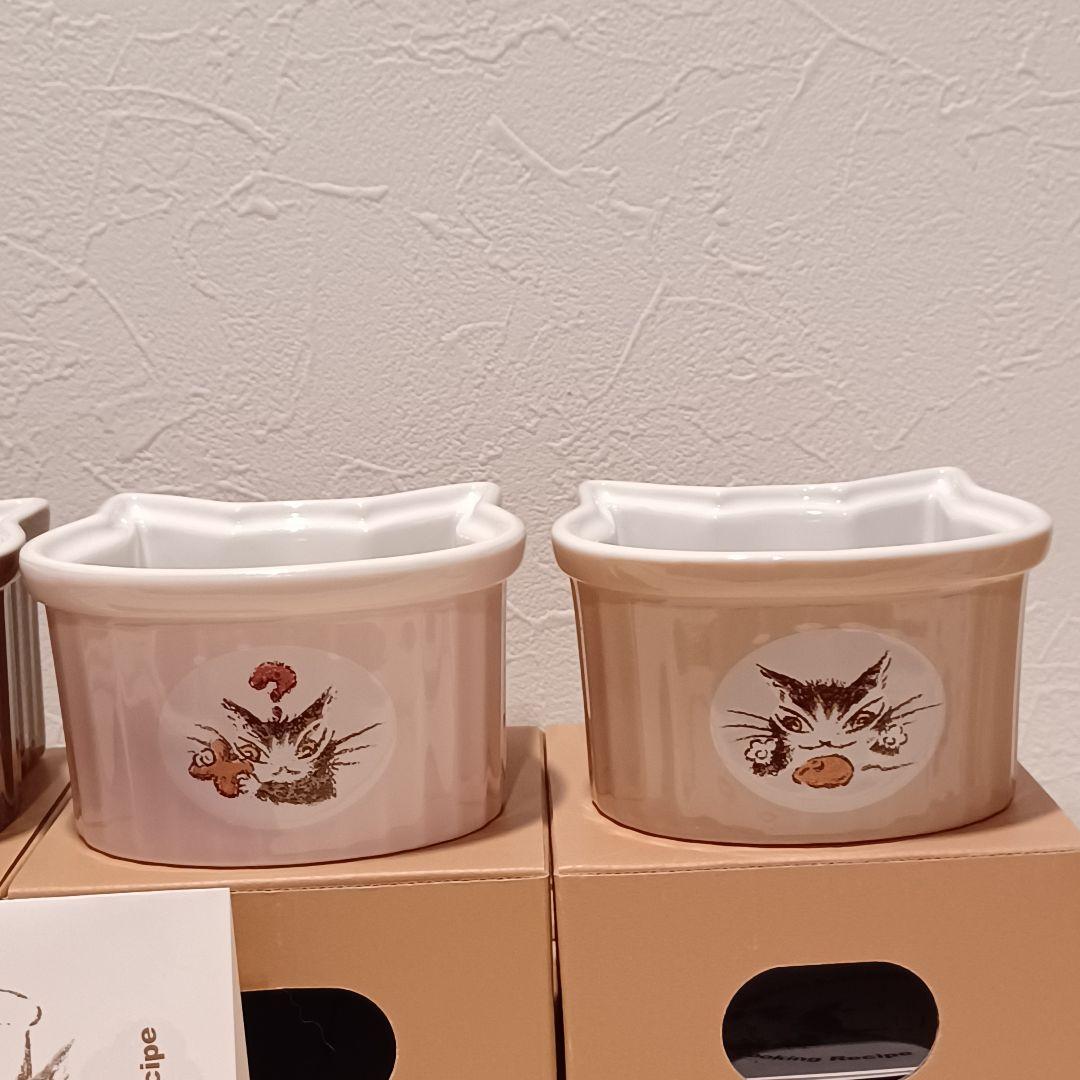 わちふぃーるど　ダヤン　✨ココット✨　４個セット✨　猫　非売品　　レア！ — image 3