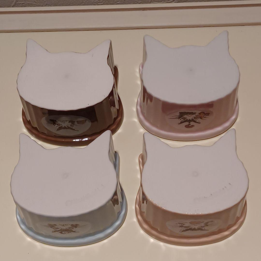 わちふぃーるど　ダヤン　✨ココット✨　４個セット✨　猫　非売品　　レア！ — image 5