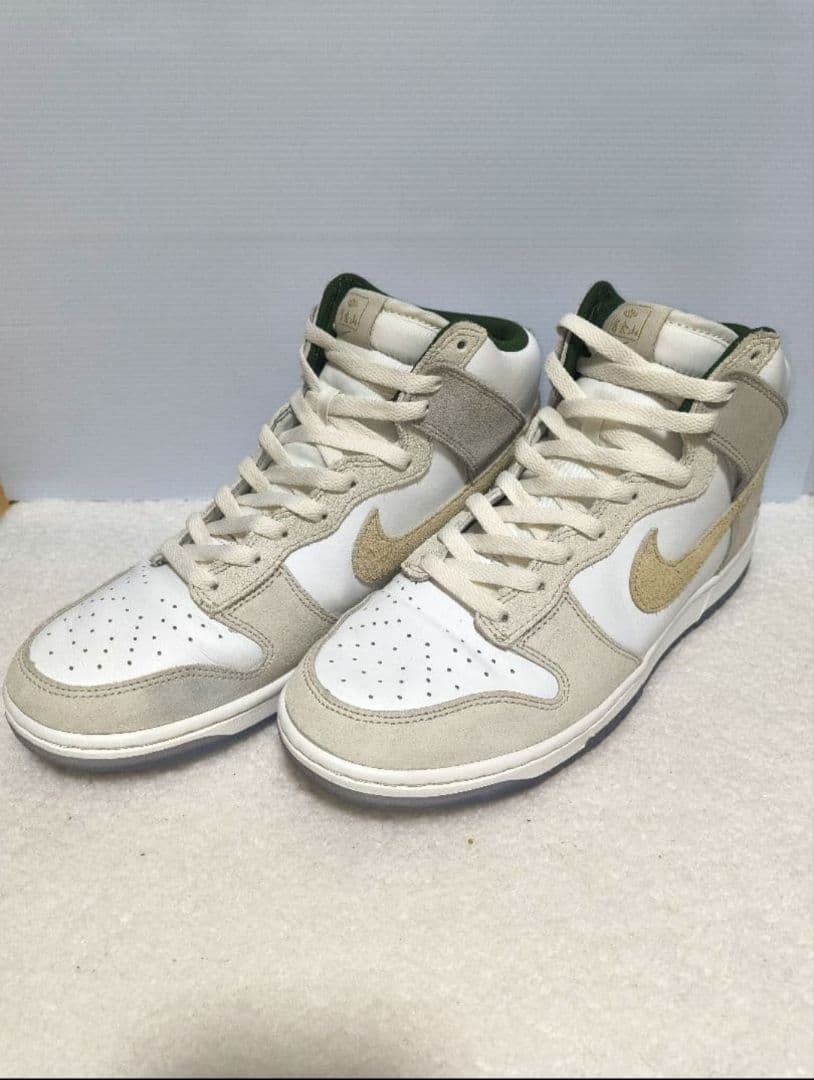 NIKE DUNK HIGH CHINATOWN 28cm FD0776-100 — image 2