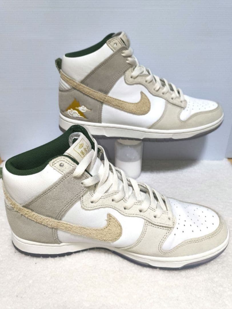 NIKE DUNK HIGH CHINATOWN 28cm FD0776-100 — image 3