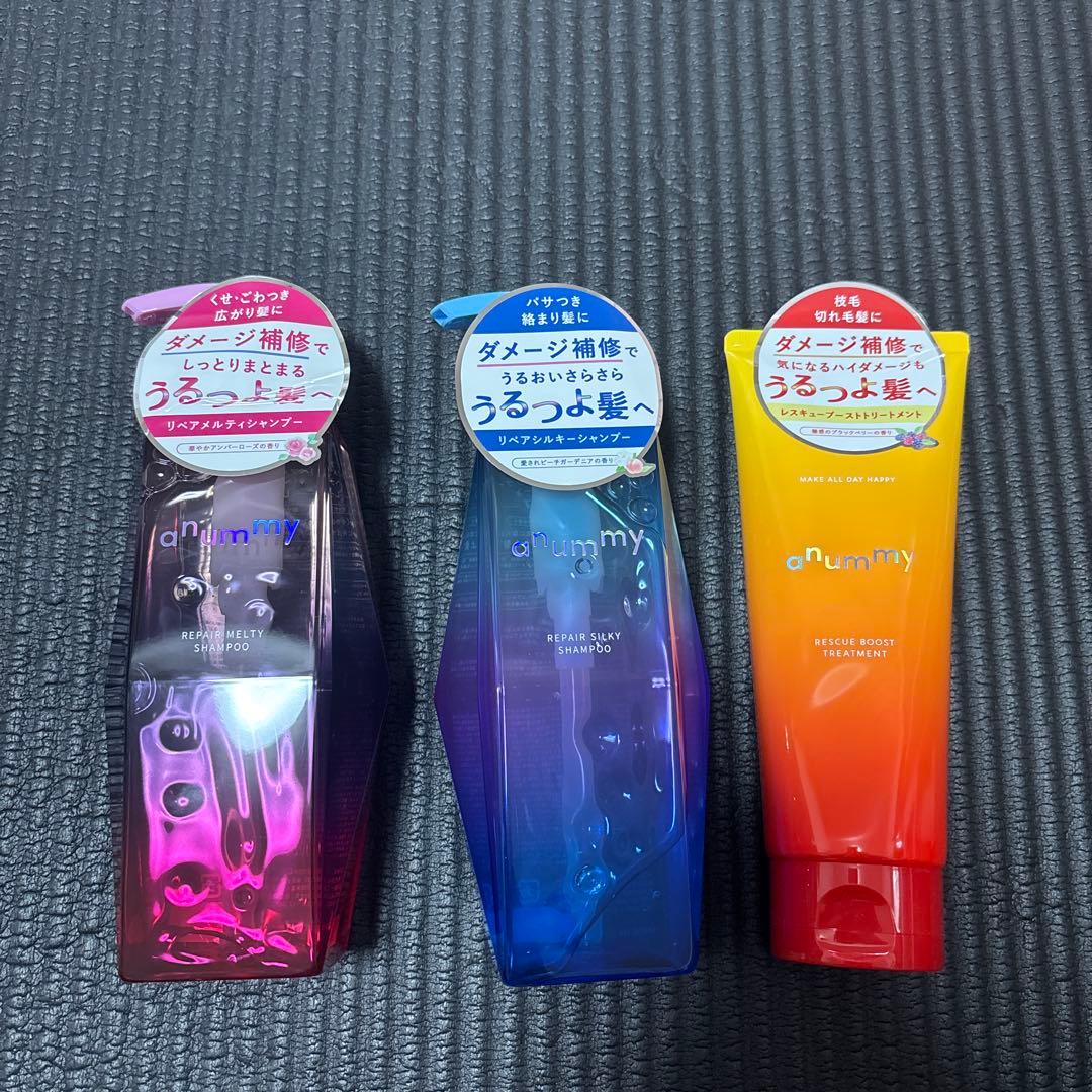 anummy シャンプー トリートメント セット — image 2