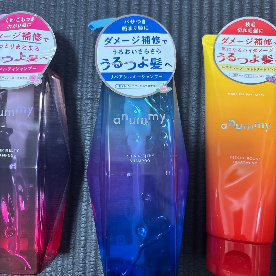 anummy シャンプー トリートメント セット — image 4