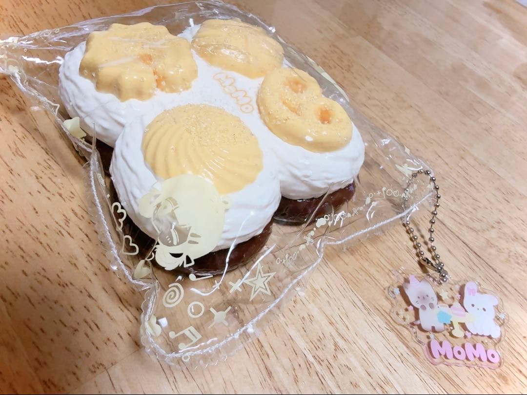 MoMo クッキーバターチョコケーキ — image 3
