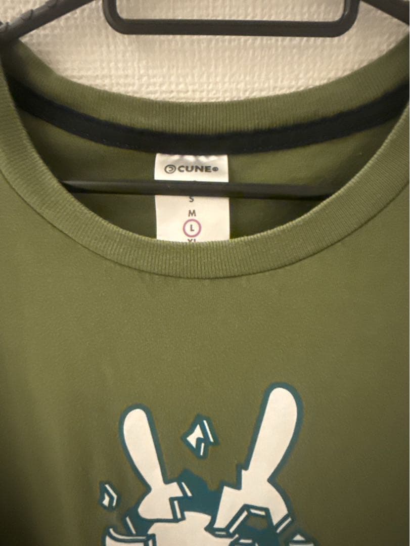 CUNE Tシャツ　うさぎ — image 3