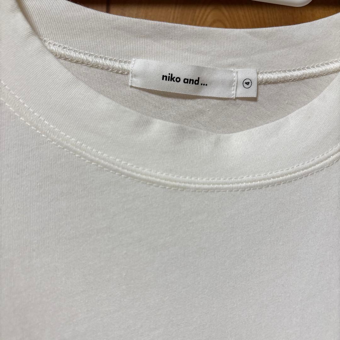 niko and... 半袖Tシャツ ホワイト サイズ4 — image 2