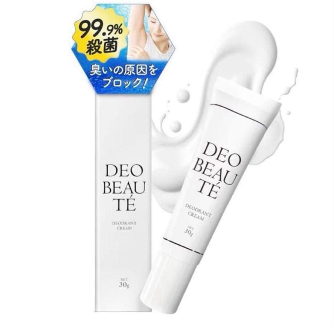 新品未使用！DEO BEAUTE デオドラントクリーム 制汗剤 医薬部外品 — image 2