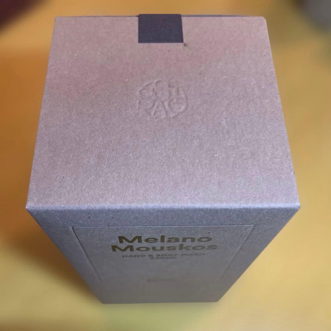 SISAO Melano Mouskos ハンド＆ボディウォッシュ 240ml — image 4