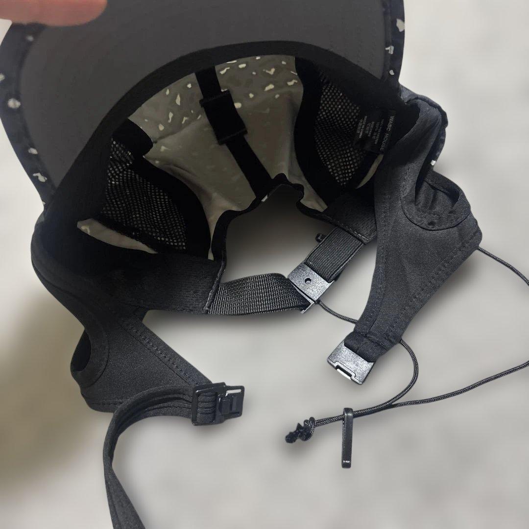 新品レオパード柄サーフキャップ — image 4