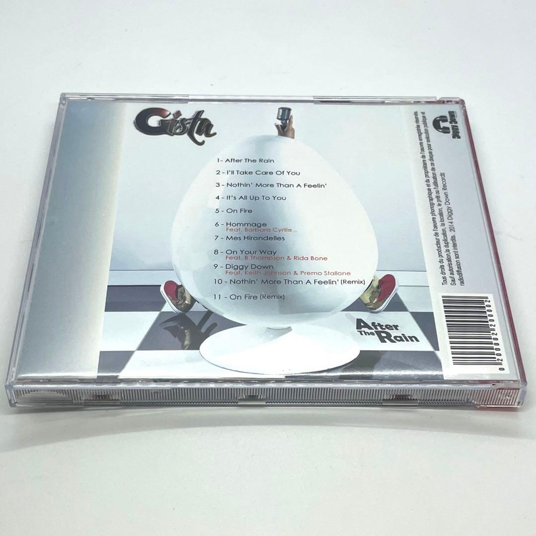 【R&B】 GISTA - After The Rain — image 4