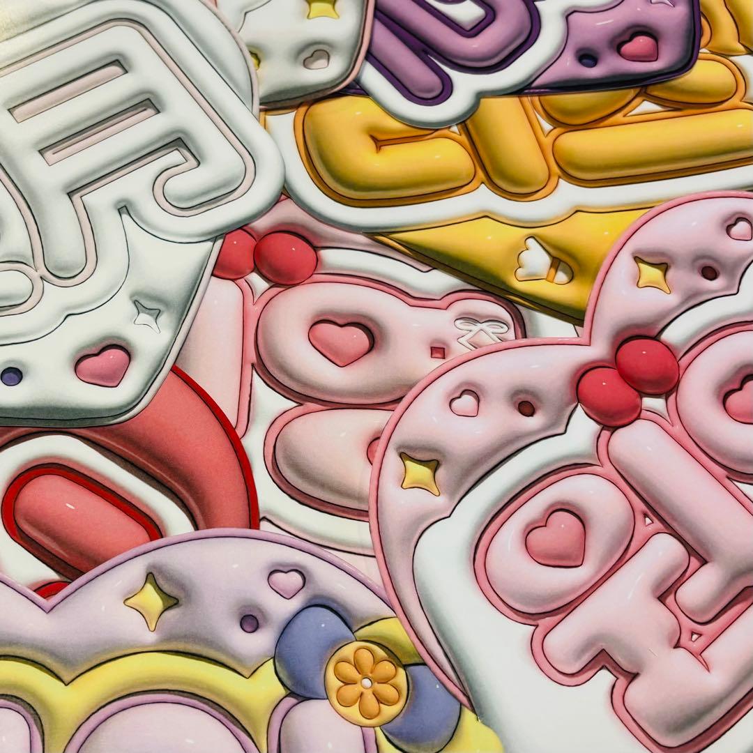 【☺︎aki☺︎様専用】ALD1 リオ アルノ ぷっくり ネームボード オーダー — image 5