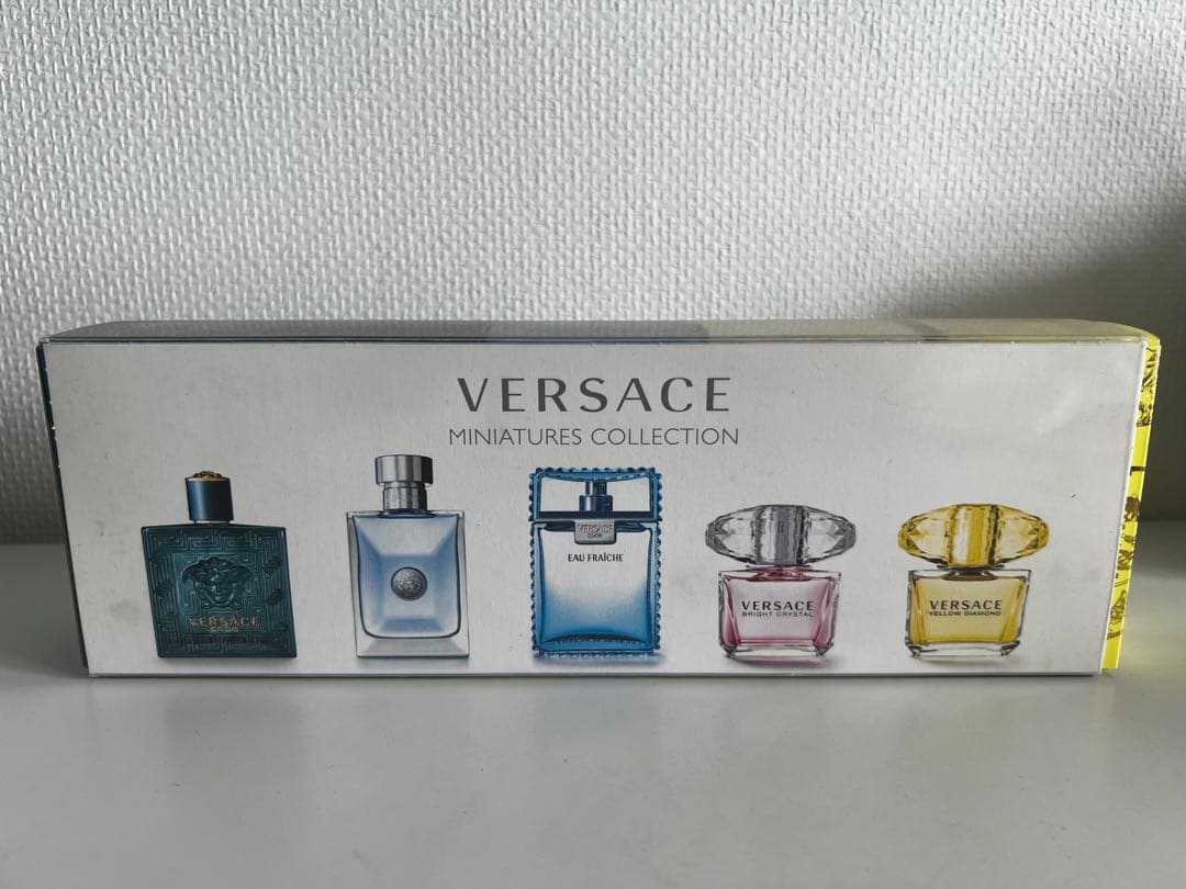 VERSACE Miniatures Collection 5種セット — image 2